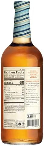 Tres Agaves Organic Agave Nectar – Cocktail-Ready Sweetener from Blue Agave – Only 60 Calories per Serving – Vegan, Non-GMO, Gluten-Free – 750mL Bottle (Nectar, 2 Pack)