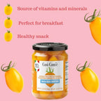 Così Com'è, Whole Yellow Datterini Tomatoes in Sea Water, (12.354 oz) 350 g,low-acid, No additives, no preservatives, 100 Natural, Non-GMO, Product of Italy