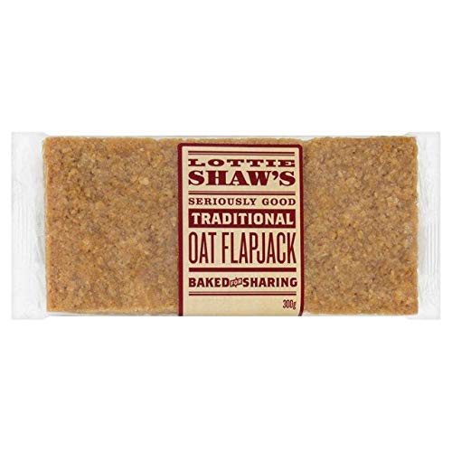 Lottie Shaw's Seriously Good Oat Flapjack - 300g (0.66 lbs)