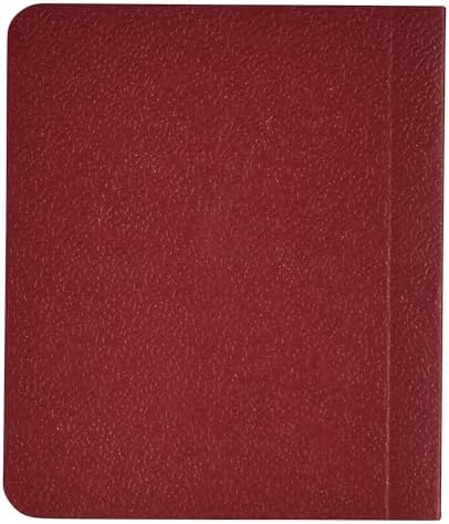 My Little Bible 2” Standard Edition - Selections of Key Verses From Every Book, Tiny Palm-size OT NT Scripture for Ministry Outreach, Classic 1769 KJV Text, 2" x 2.5”, Red