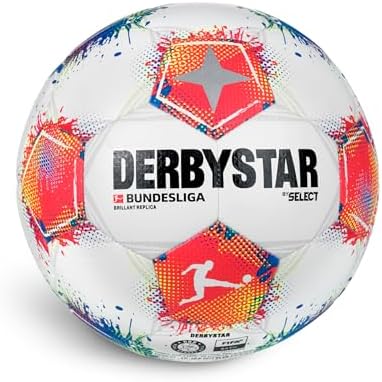 DERBYSTAR Derbystar Bundesliga Brillant Replica V25