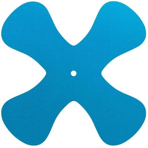 Not Just A Patch Omnipod 5 Adhesive Patches (20 Pack) - Durable for Active Lifestyle for 10-14 Days - Omnipod Covers in Blue
