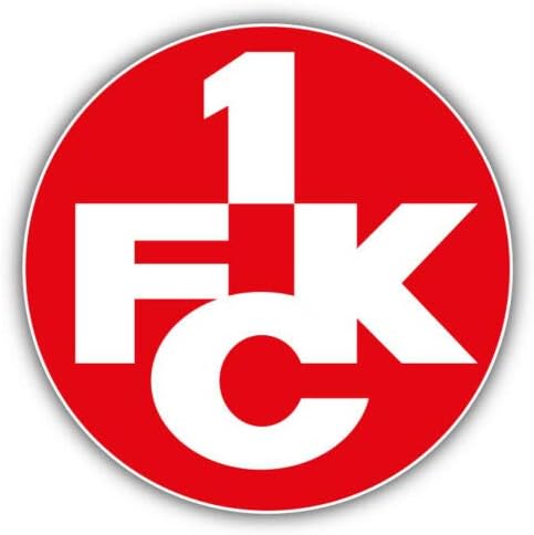Kaiserslautern FC Germany Soccer Football - Sticker Graphic - Auto, Wall, Laptop, Cell, Truck Sticker for Windows, Cars, Trucks
