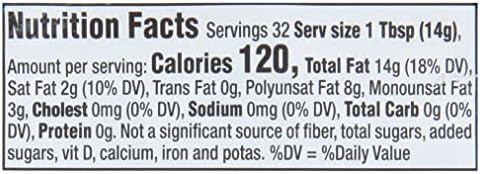 Crisco Pure Vegetable Oil, 16 Fluid Ounce