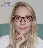 Eyekepper Small Reading Glasses for Women Cat-eye Style Ladies Readers