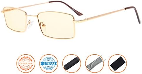 CessBlu Blue Light Blocking Reading Glasses Bendable Bridge Computer Eyeglasses Women Men Readers