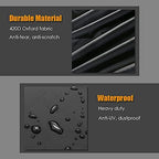 Electric Wheelchair Cover Waterproof for Travel Heavy Duty Mobility Scooter Cover Outdoor Protector from Rain UV Dust Dirt
