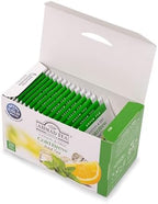 Ahmad Tea Green Tea, Cold Brew Lemon and Mint Teabags, Iced Tea, 20 ct (Pack of 1) - Caffeinated and Sugar-Free
