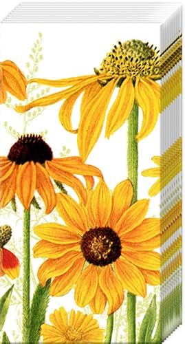 IHR Ideal Home Range Pocket Tissues 4-Ply Facial Tissue Pack, 10-Count, Danielle, 1-Pack Only