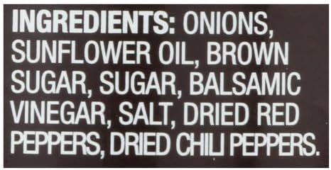 Reese Spicy Caramelized Onions - 7 Ounces (Pack of 1)