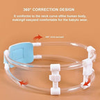 Kids Neck Tilt Corrector, Adjustable Children Neck Support Brace Correct Posture Baby Neck Brace Cervical Collar, Pediatric Cervical Collar for Kids Injury Support