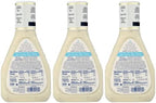 Ken's Steak House Lite Chunky Blue Cheese Dressing (16 Fl Oz, Pack of 3)