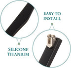 Silicone Titanium Glasses Arms Replacement Universal Frame Arm Legs Comfortable for of Eyewear