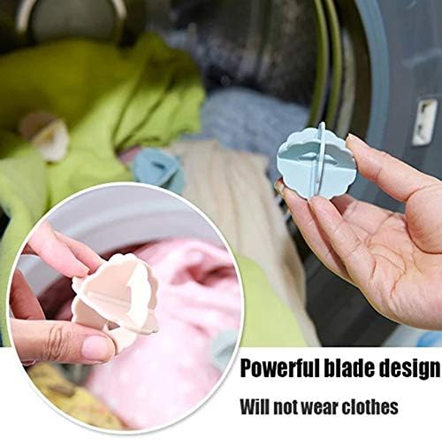 Arinda 4pcs Anti-Winding Washing Machine Ball Anti-Entanglement Laundry Ball for Machine Washing (Random Color)