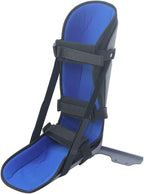 Foot Drop Orthosis, AFO Drop Foot Orthosis for Men & Women Stroke, Ms, Hemiplegia Foot Drop, Effective Relieve Pain for Achilles Tendon, for Hemiplegia Stroke,M