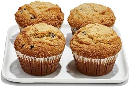 WHOLE FOODS MARKET Blueberry Muffin 4pk