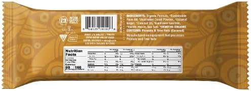 Missy J's Organic Peanut Butter Carob Cups each 0.9 Oz - 3 Pack Made with Coconut Sugar Vegan, Gluten and Caffeine Free Healthy Substitute for Chocolate, Perfect for Snacks and Treats