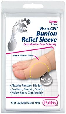 Pedifix Visco-gel Bunion Relief Sleeve