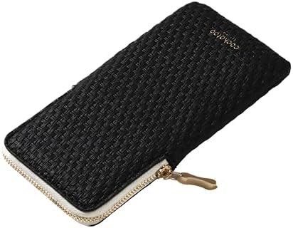 Cockatoo Portable Glasses Case, Drop-Resistant Eyewear Storage Pouch, Slim Soft Case for Sunglasses, with Cleaning Cloth