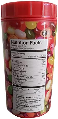 Jelly Bean Snake Can