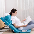 Electric Adjustable Bed Backrest，Adjustable Electric Pillow Lifter - Lifting Bed Backrest for Elderly - Portable Medical Sit-Up Back Rest Chair for Neck Head and Lumbar Support