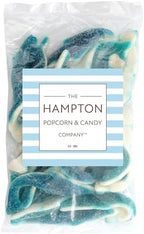 Sour Sugared Gummy Dolphins, 1 Pound Bulk Bag, Gummy Candy, The Hampton Candy Company