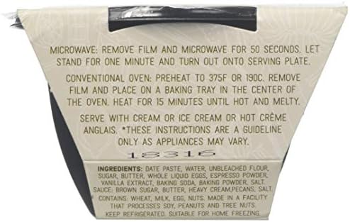 THE STICKY TOFFEE PUDDING CO Sticky Toffee Pudding, 5 OZ