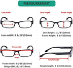 Eyekepper Reading Glasses 6 Pack Comfort Reader Eyeglasses Include Reading Sunglasses for Men Women +1.50