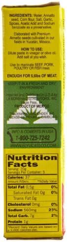 El Yucateco Paste Achiote, 3.5 oz