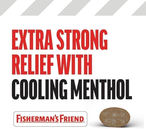 FISHERMANS FRIEND 20 LOZENGES 10MG ORIGINAL EXTRA STRONG (pack of 3) by Greenwood Brands