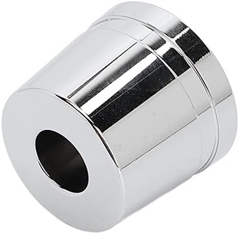 Dioche Safety Base Holder Wide Opening Alloy Universal Men Shaving Brush Drying Stand Safety Holder Large Opening Large Diameter Alloy Men's Shaving Holder