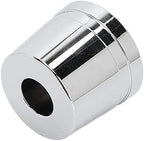 Dioche Safety Base Holder Wide Opening Alloy Universal Men Shaving Brush Drying Stand Safety Holder Large Opening Large Diameter Alloy Men's Shaving Holder