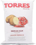 Torres Iberian Ham Chips 50g (3-Pack)