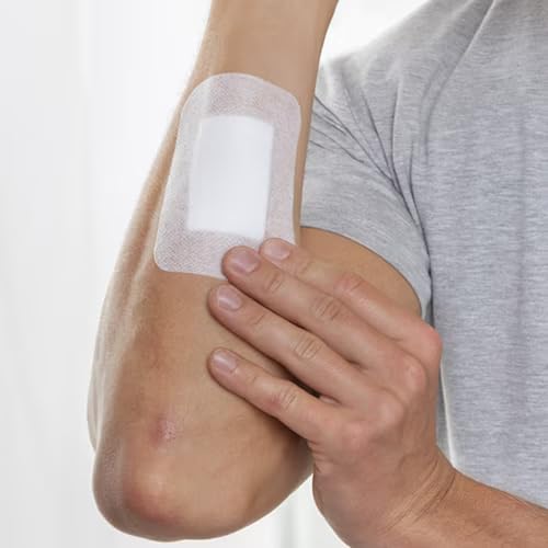 BSN Leukomed Non-Woven Wound Dressing, 8cm x 10cm, Pack of 50