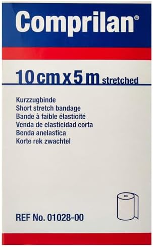 SPECIAL PACK OF 3-Comprilan 10cm X 5m (3.9 ) Each Roll