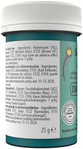 Duck Egg Blue - Sugarflair Colouring Paste - 25g