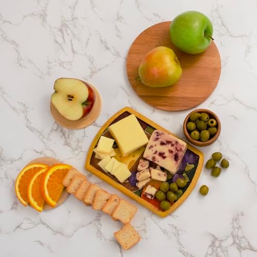 Fruit & Cheese Deluxe Gift Basket