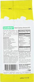 Seitenbacher, Muesli No21Cashews And Apricots Organic