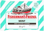 Fisherman's Friend Mint Flavour Lozenges 25G (Pack of 12)