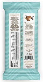 Missy J's Organic Carob Bars Variety 4 Pack. Made w/Coconut Sugar, Vegan, Gluten Caffeine Free, Healthy Substitute for Chocolate, Perfect for Snacks and Treats