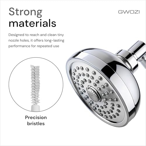 Shower Head Cleaner Tool 30 Pcs - Multifunctional Shower Head Cleaner Brush for Pore Gap - Thin Shower Nozzle Cleaning Brush for Small Hole, Anti-Clogging