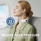 Neck Massager with Heat, Portable Cordless Neck Massager, Multifunctional & Ultra-Light Wear, Best Gifts for Parents, Lover, Friends