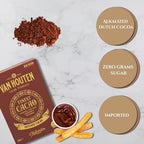 Van Houten Dutched Cocoa 8.8 Ounce Box (Pack of 3)