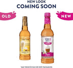 Jordan's Skinny Mixes Sugar Free Coffee Syrup, Vanilla Coffee Flavoring Syrup, Zero Calorie Drink Mix, Lattes, Baking, Protein Shake or Cocktail, Dairy & Gluten Free, Kosher, 25.4 Fl Oz