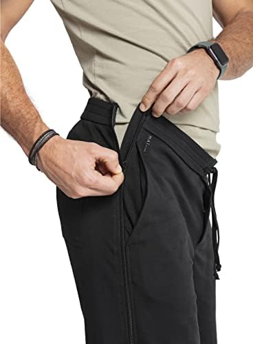 MAI Post Surgery Tear Away Shorts - Unisex Black - Discreet Zipper - Full Open Design - Adaptive Recovery Clothing