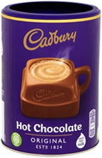 Cadbury Hot Chocolate 250 gram (8.8oz)