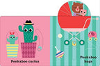 Peekaboo: Love: (An Interactive Board Book for Babies & Toddlers with Mirror & Sliders to Push, Pull, or Turn. Cute Artwork Includes a Strawberry, Rainbow, Ladybug, & More.) (Peekaboo You)