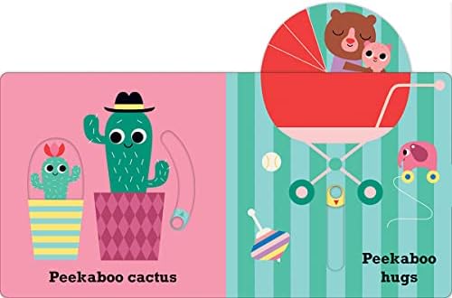 Peekaboo: Love: (An Interactive Board Book for Babies & Toddlers with Mirror & Sliders to Push, Pull, or Turn. Cute Artwork Includes a Strawberry, Rainbow, Ladybug, & More.) (Peekaboo You)