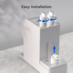 Waken Electric C11 3-Piece Replacement Filter Set with 1 PAC, 1 RO, and 1 CF