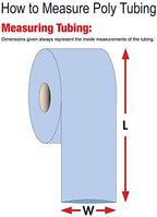 Aviditi Poly Tubing Roll, 1075' X 6", 4 mil Thick, Clear (PT0604)